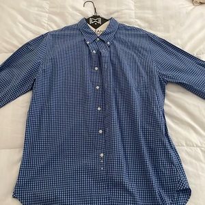 Brooks brothers button down size XL